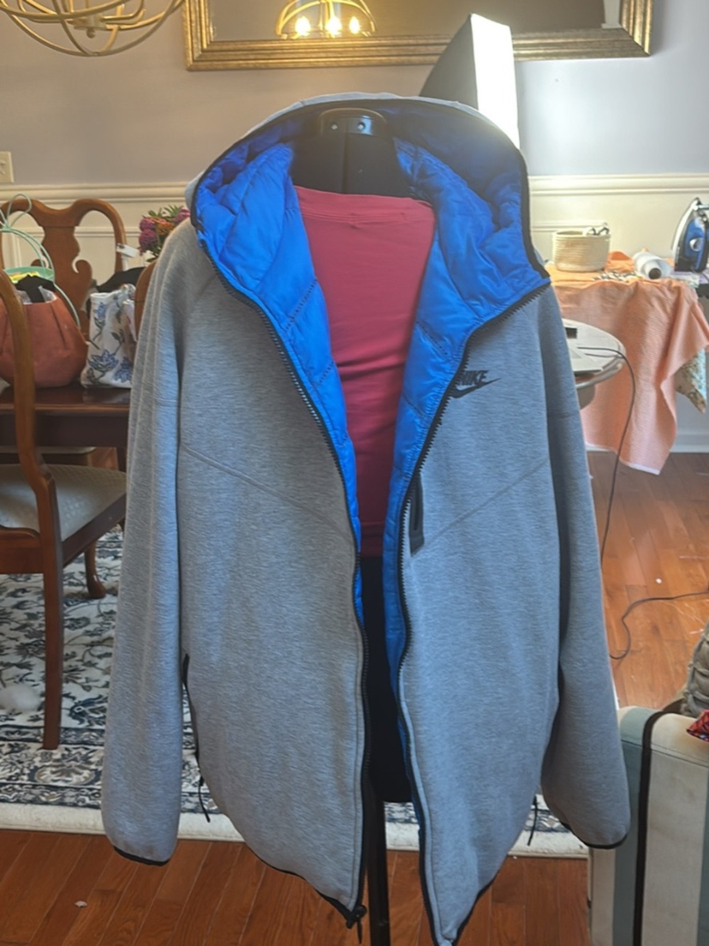 Nike Tech Fleece Aeroloft Reversible Jacket